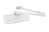ASSA ABLOY DC200 samozatvarajuća vrata sa 190-krakim krakom (bijela) - bez zasuna - KOBRA BIJELA