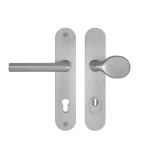 MP MPK sigurnosni okovi - SECURO A01 PLUS - SO M1 FAVORIT (F9 - Anodizirani nehrđajući čelik) - s poklopcem - MP F9 (aluminijski nehrđajući čelik)