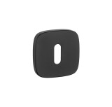 Rozeta za vrata MP AS - QR 7S (BS - Mat crna) - MP BS (mat crna)