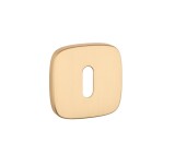 Rozeta za vrata MP AS - QR 7S (OLS - Brušeni mesing) - MP OLS Brušeni mesing