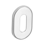 Rozeta za vrata MP VM - 4UOR (OC - Sjajni krom) - MP OC (sjajni krom)