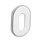 Rozeta za vrata MP VM - 4UOR (OCS - Brušeni krom) - MP OCS (brušeni krom)