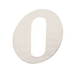 Rozeta za vrata MP VM - 1R (MG - Mjesečevo siva) - MP siva