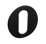 Rozeta za vrata MP VM - 1R (BS - Crna mat) - MP BS (mat crna)