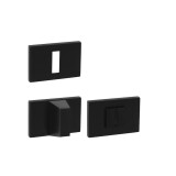 Rozeta za vrata MP TI - RT5 (BS - Mat crna) - MP BS (mat crna)