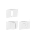 Rozeta za vrata MP TI - RT5 (WS - Bijela mat) - MP WS (bijeli mat)