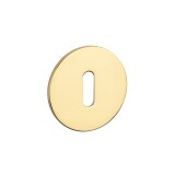 Rozeta za vrata MP SH - R 3SM (OLV PVD - Polirani mesing PVD lakiran) - MP OLV PVD - polirani lakirani mesing