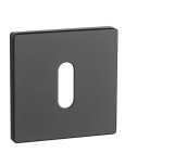 Rozeta za vrata MP AS - HR 5S (BS - Mat crna) - MP BS (mat crna)