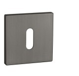 Rozeta za vrata MP AS - HR 5S (ANT.M PVD - Antracit mat PVD) - MP antracit