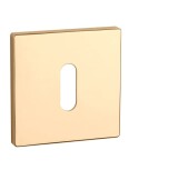 Rozeta za vrata MP AS - HR 5S (OLV - Polirani lakirani mesing) - MP OLS (brušeni i lakirani mesing)