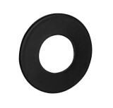 Rozeta za vrata MP VM R - ISPOD RUČKE 30mm (BS - Mat crna) - MP BS (mat crna)