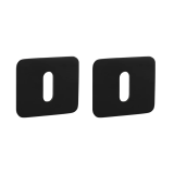 Rozeta za vrata za MP GK - ONE - HR ručku (grafitno crna) - MP grafitno crna