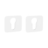 Rozeta za vrata za MP GK - ONE - HR ručku (WS - Bijela mat) - MP WS (bijeli mat)