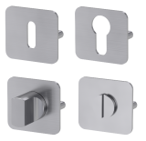 Rozeta za vrata za MP GK - ONE - HR ručku (BN - Brušeni nehrđajući čelik) - MP BN (brušeni nehrđajući čelik)