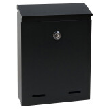 Poštanski sandučić RICHTER BK.516.CM (mat crni) - RICHTER Mat crna