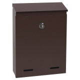 Poštanski sandučić RICHTER BK.516.HM (mat smeđi) - RICHTER smeđa