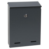 Poštanski sandučić RICHTER BK.516.AM (mat antracit) - RICHTER antracit mat