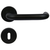 Okov za vrata RICHTER RK.U-FORM (crni) - RICHTER Mat crna