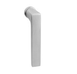 Euro ručka za prozor MP VM - DK - BAAR - R mini (OCS - Brušeni krom) - MP OCS (brušeni krom)