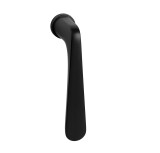 Euro ručka za prozor MP VM - DK - PEPE - R mini (BS - Crna mat) - MP BS (mat crna)