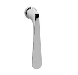 Euro ručka za prozor MP VM - DK - PEPE - R mini (OC - Sjajni krom) - MP OC (sjajni krom)