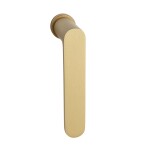 Euro ručka za prozor MP VM - DK - PURE - R mini (OLM - Zlatna mat) - MP Zlata