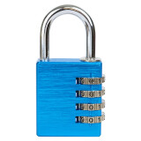 Aluminijski kodni lokot Richter RV.12002.40.MOD - Richter modrá