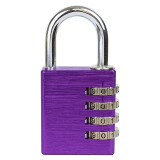 Aluminijski kodni lokot Richter RV.12002.40.FIA - Richter fialová