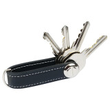 Richter kožni privjesak za ključeve RP.ORGANIZER.B.CRN - RICHTER crni