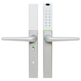 Richter digitalna kvaka za vrata DH.S3B.STR (srebrna)