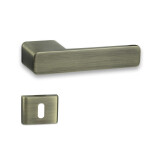 Okov za vrata COBRA STRIGA-S (OFS - brušena bronca) - COBRA OFS (češljana bronca)