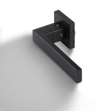 Okov za vrata COBRA GAIA-S EASY LOCK (crni) - CRNA KOBRA