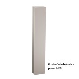 Dvostruka HS GRIP ručka za klizna vrata (F4) - Twin F4 (anodizirani aluminij - bronca)