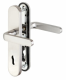 Sigurnosni okovi ROSTEX BK RX 807-50 SOLID 3. klase (MAT INOX) - ROSTEX Mat od nehrđajućeg čelika