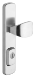 Sigurnosna armatura ROSTEX BK RX 1 ASTRA 4. klase (MAT INOX) - ROSTEX Mat od nehrđajućeg čelika