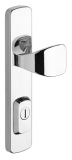 Sigurnosna armatura ROSTEX BK RX 1 ASTRA 4. klase (KROMIRANI INOX) - ROSTEX Sjajni krom-nehrđajući čelik