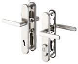 Sigurnosni okovi ROSTEX BK RX 4-40 EXCLUSIVE 3. klase (MAT INOX) - ROSTEX Mat od nehrđajućeg čelika