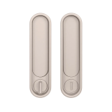 Školjka za klizna vrata MP PR 2647Z - WC (NP - biser nikal) - MP NP (Nikal Pearl)
