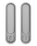 Školjka za klizna vrata MP PR 2647Z - WC (CP - perla krom) - MP CP (kromirani biser)