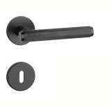 Okov za vrata MP Kerria - R 7S (BS - mat crna) - MP BS (mat crna)