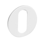 Rozeta za vrata MP VM - 1R (WS - bijela mat) - MP WS (bijeli mat)