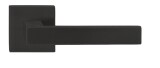 Okov za vrata TWIN CUBOID HR C 1682FL (CM) - ravna rozeta - Twin CM (mat crna)
