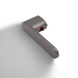 Okov za vrata COBRA OMEGA EASY-S LOCK (titan) - KOBRA SJENICA (titan)
