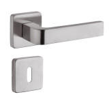 Okov za vrata ROSTEX DANTE/H sa klinovima (MAT INOX) - ROSTEX Mat od nehrđajućeg čelika