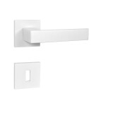 Okov za vrata MP HIT HR SQ6 (WS - bijeli mat) - MP WS (bijeli mat)