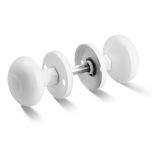 Lopta ACT farbana (BIJELA) - AC-T BIJELI