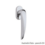 Prozorski okovi ARIA P710 RO - 4 pola 35mm (CH-SAT - mat krom) - Twin CH-SAT (krom mat)