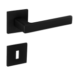 Okov za vrata MP TI - SONIA - HR 3095Q 5S (BS - Black mat) - MP BS (mat crna)