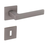 Okov za vrata MP TI - SONIA - HR 3095Q 5S (NP - Nickel pearl) - MP NP (Nikal Pearl)