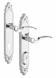 Sigurnosni okovi ROSTEX BK R4 DECORATIVE (TITANIUM GOLD) - ROSTEX Ti